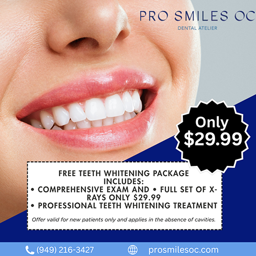 ProSmiles OC | Night Guards, Emergency Treatment and Digital Radiography